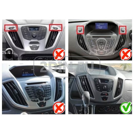 FORD TRANSIT - 7" МУЛТИМЕДИЯ / Навигация android 16